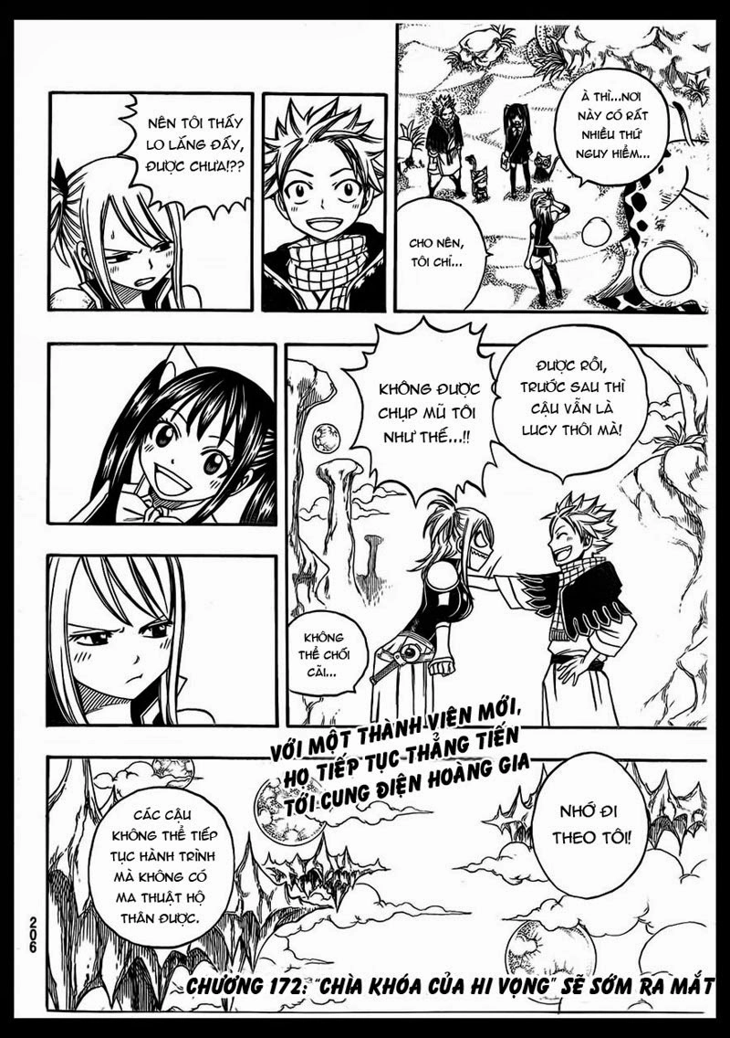 Fairy Tail Chapter 171 - 19