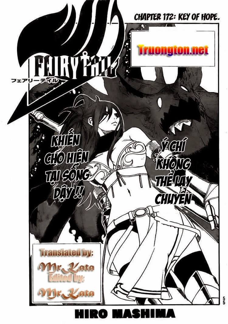 Fairy Tail Chapter 172 - 1