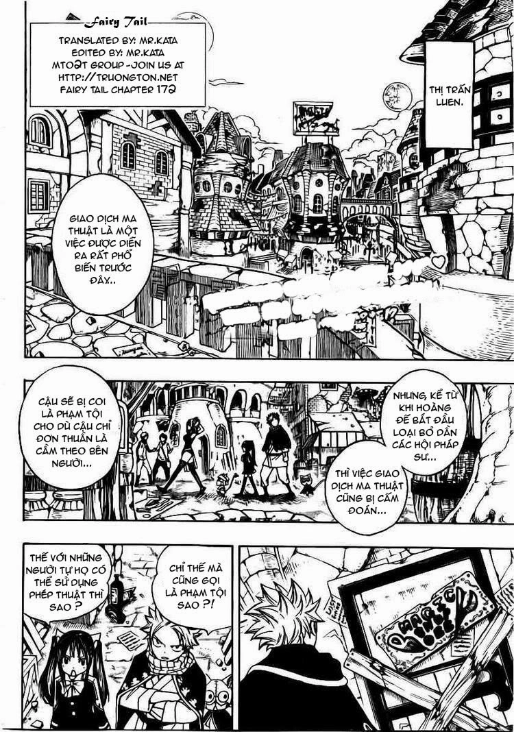 Fairy Tail Chapter 172 - 2