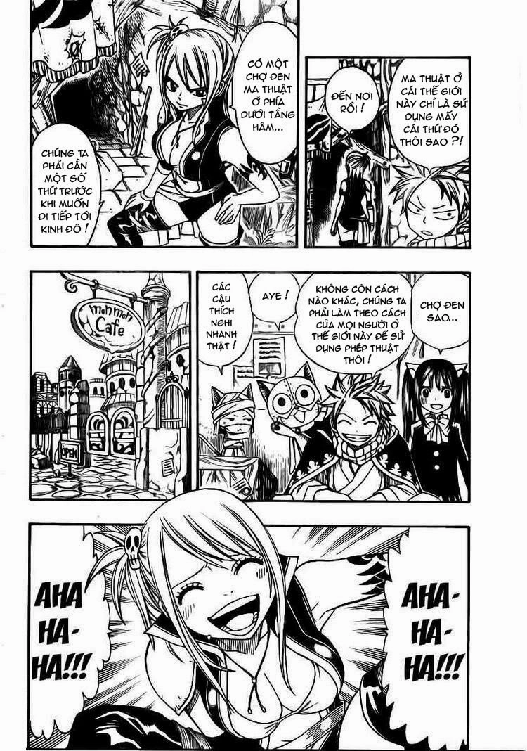 Fairy Tail Chapter 172 - 4