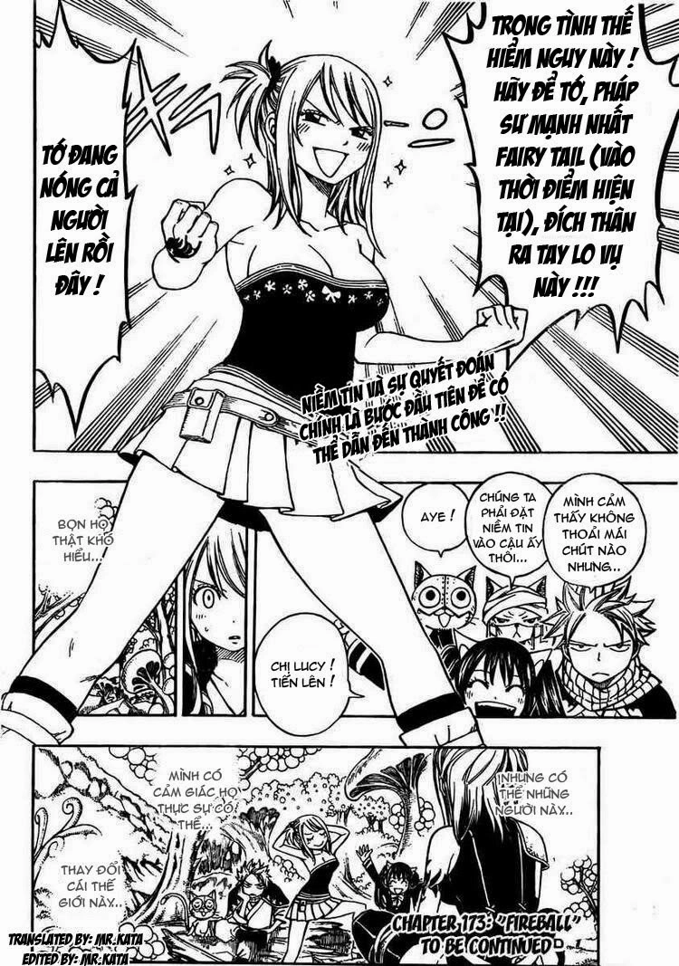 Fairy Tail Chapter 172 - 20