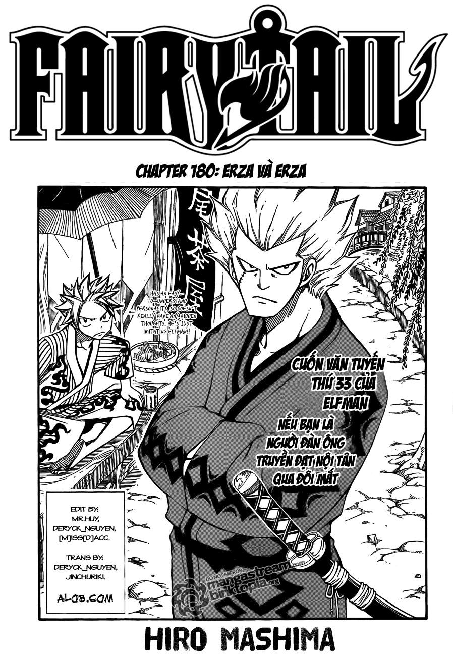 Fairy Tail Chapter 180 - 1
