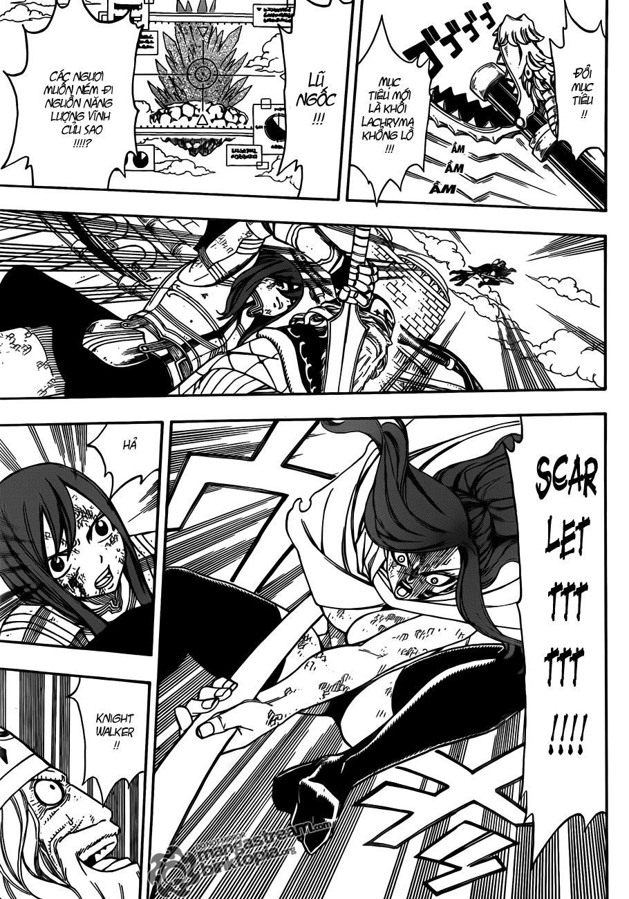 Fairy Tail Chapter 187 - 11
