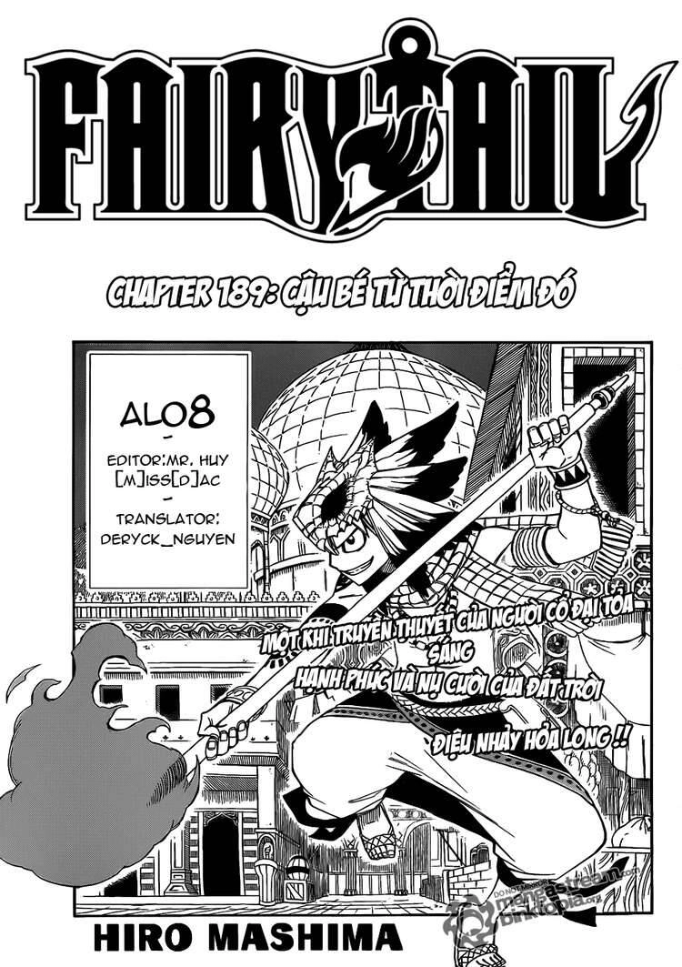 Fairy Tail Chapter 189 - 1