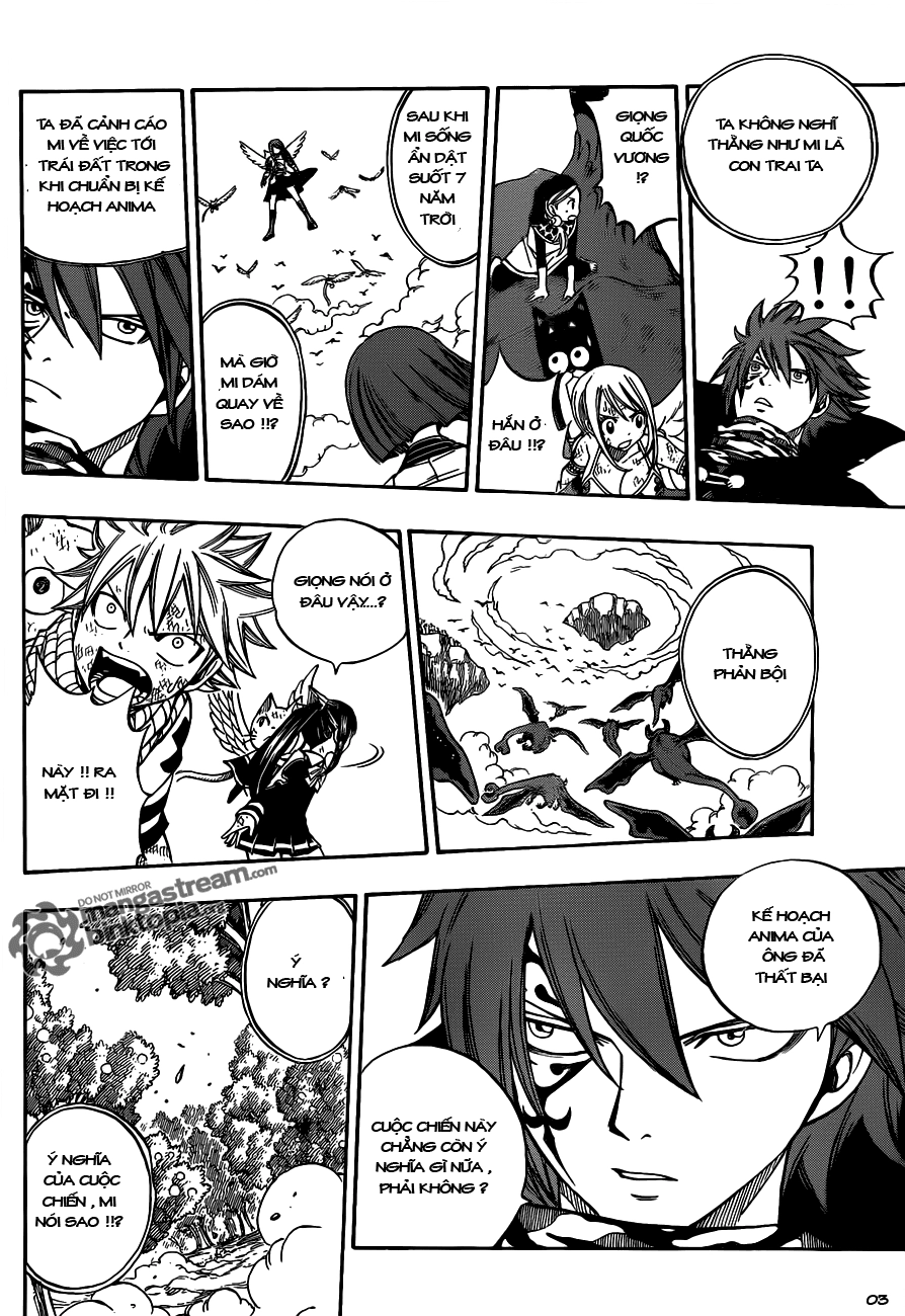 Fairy Tail Chapter 190 - 4