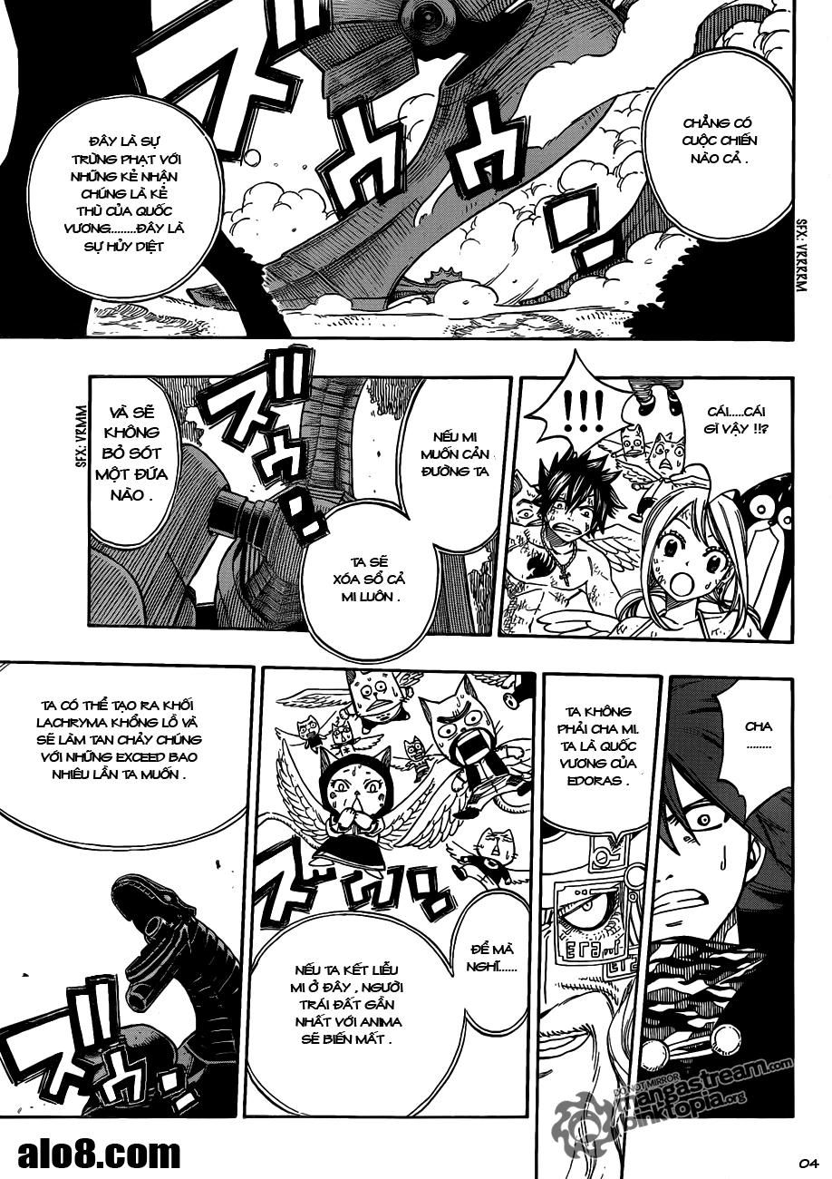 Fairy Tail Chapter 190 - 5