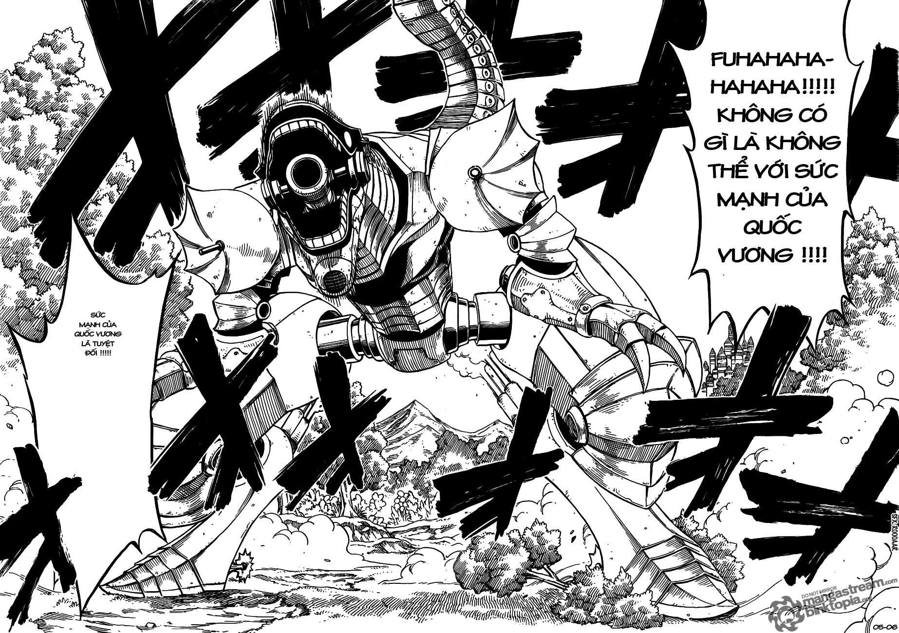 Fairy Tail Chapter 190 - 6