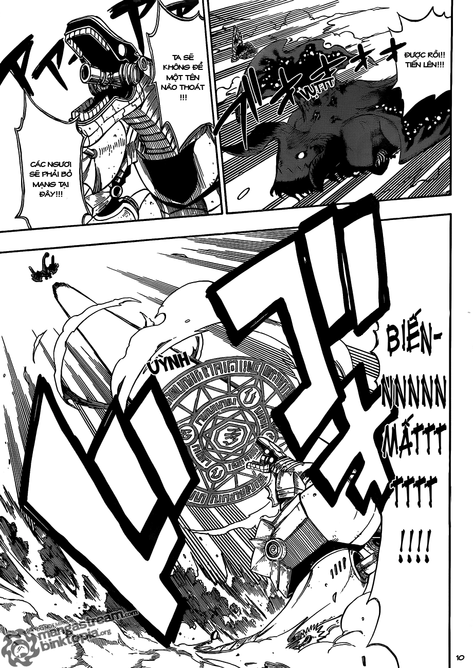 Fairy Tail Chapter 190 - 10