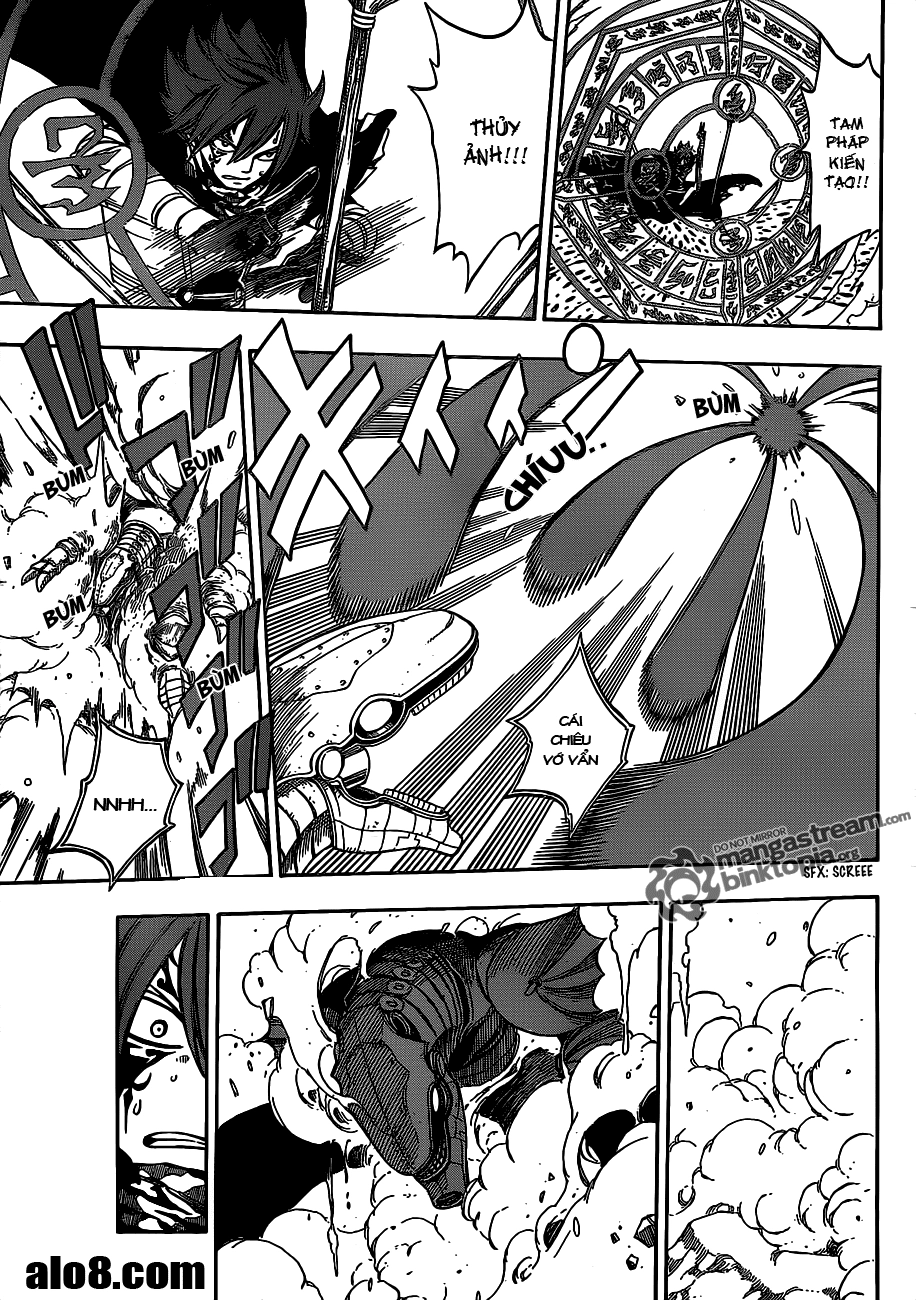 Fairy Tail Chapter 190 - 12