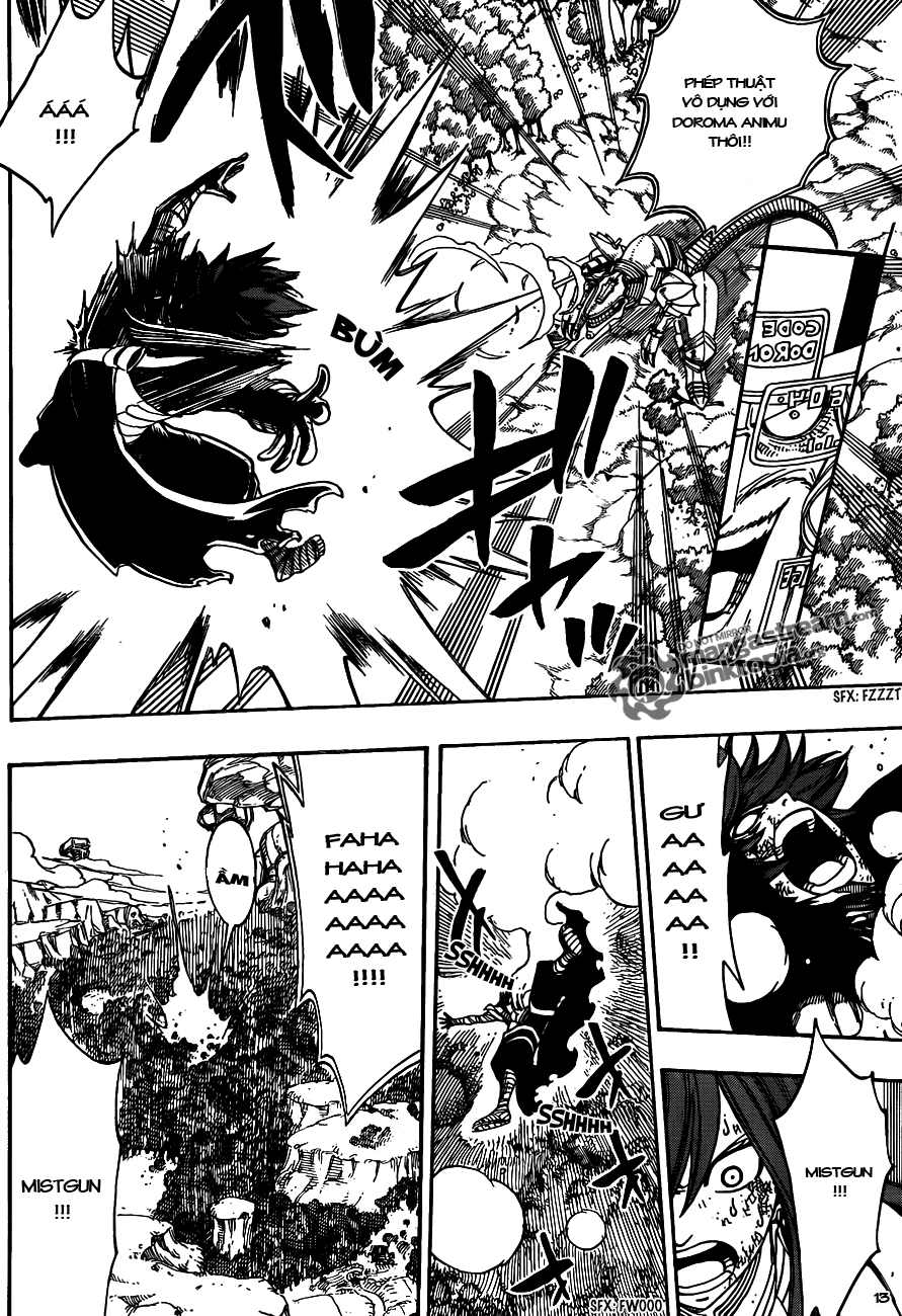 Fairy Tail Chapter 190 - 13