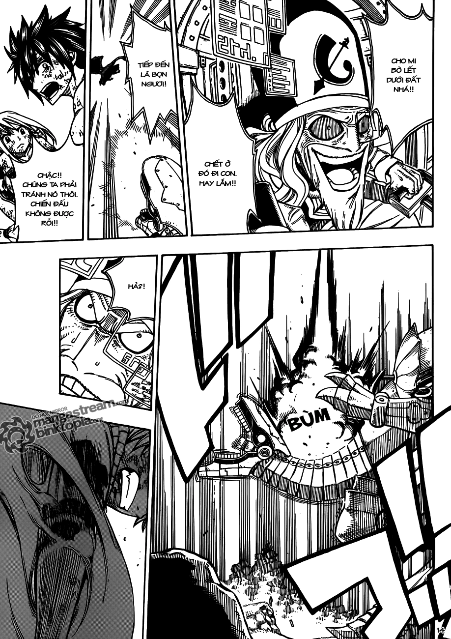 Fairy Tail Chapter 190 - 14