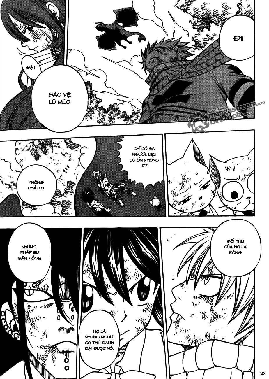 Fairy Tail Chapter 190 - 18