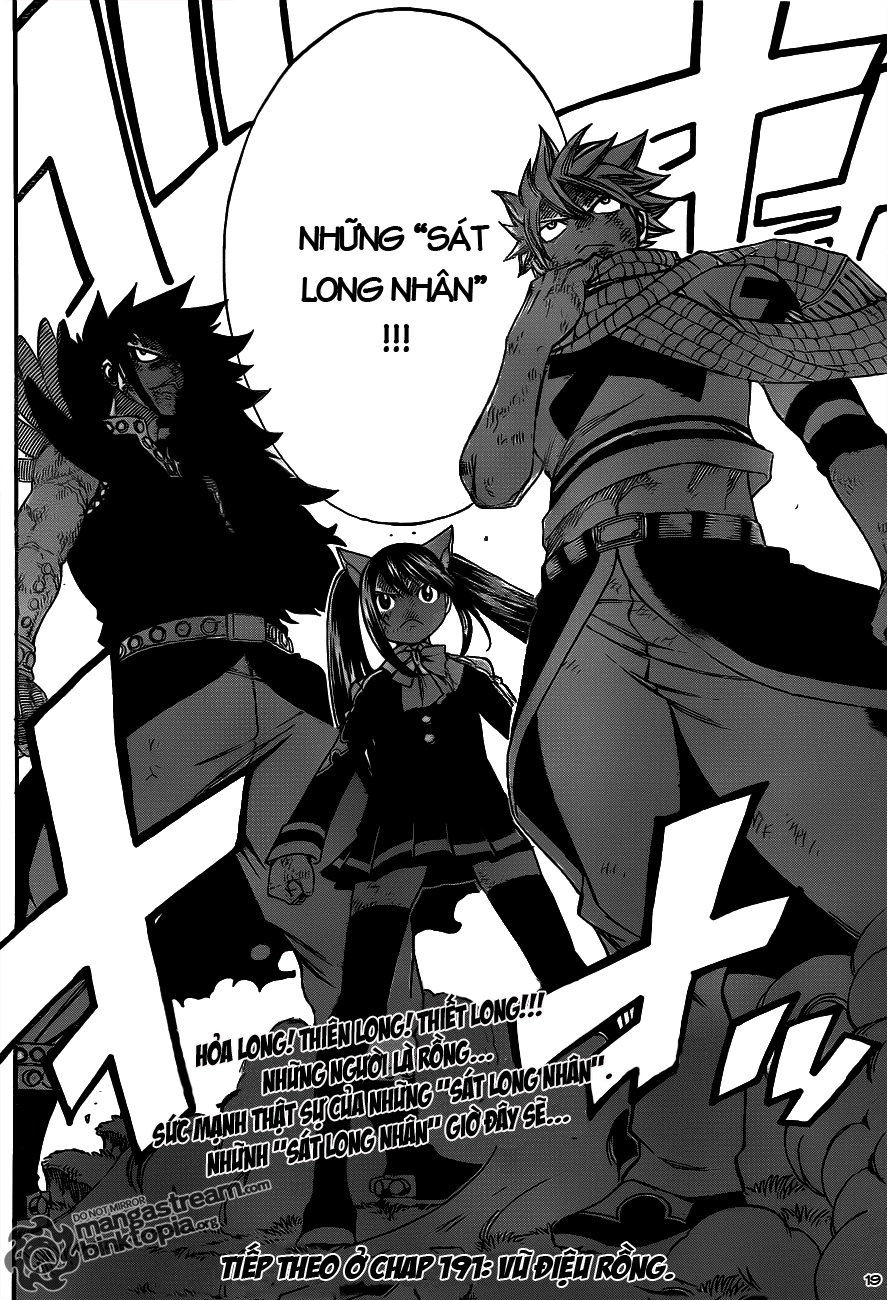 Fairy Tail Chapter 190 - 19