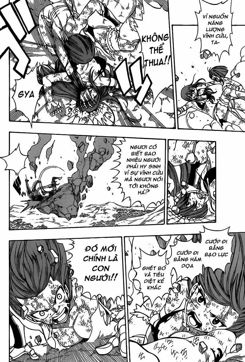 Fairy Tail Chapter 193 - 11