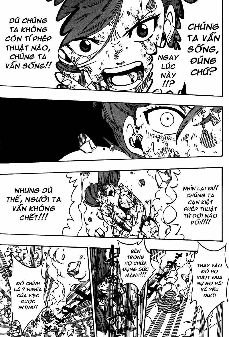 Fairy Tail Chapter 193 - 14