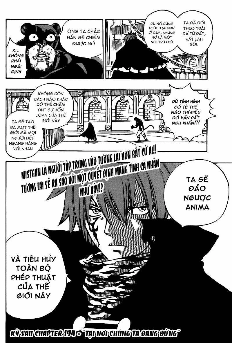 Fairy Tail Chapter 193 - 19