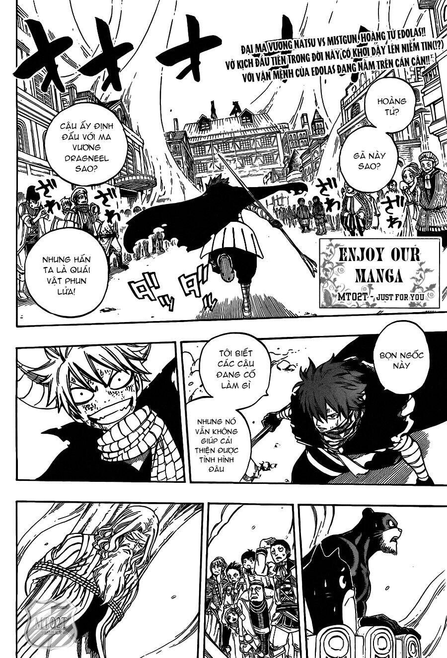 Fairy Tail Chapter 197 - 3