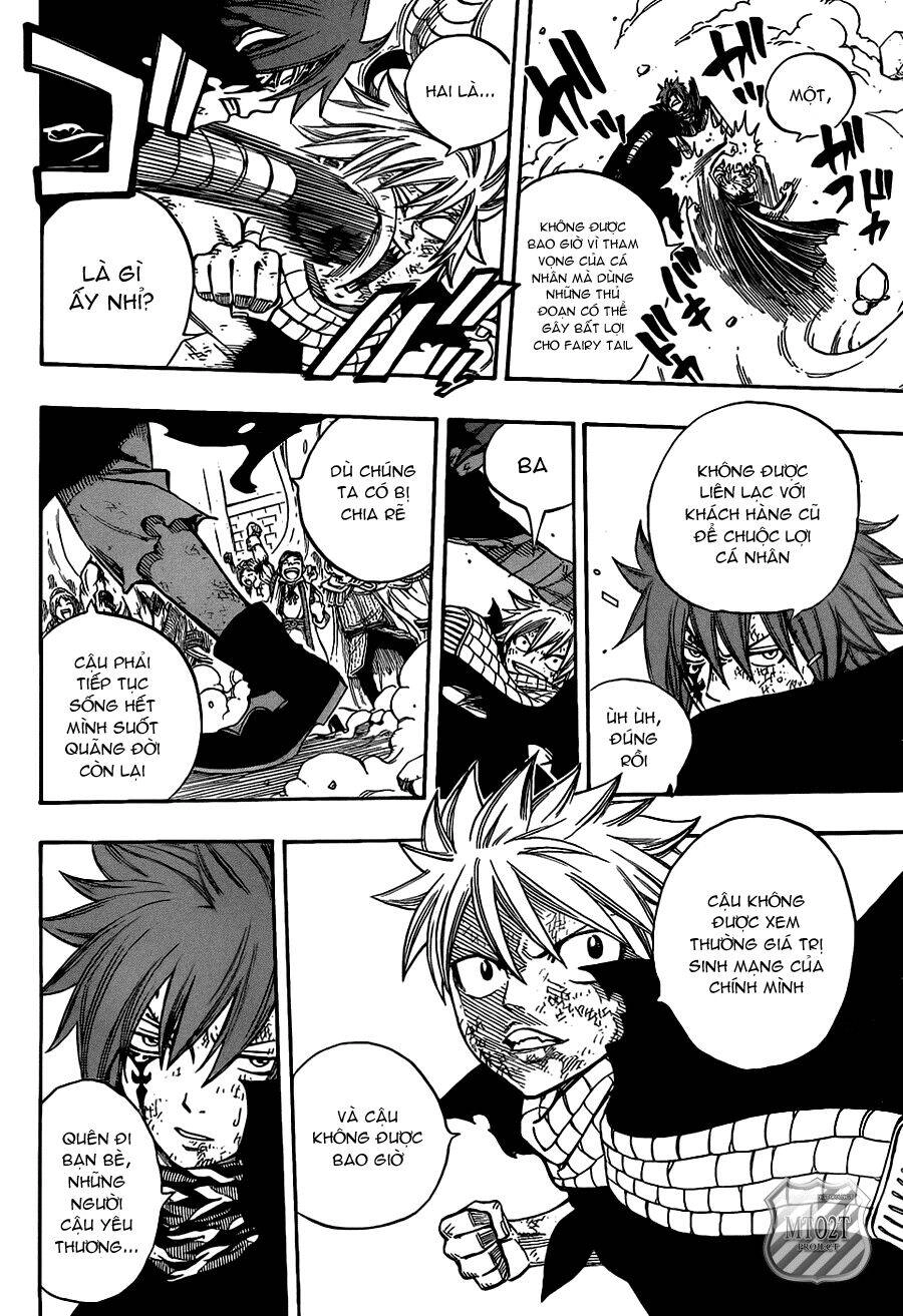 Fairy Tail Chapter 197 - 9