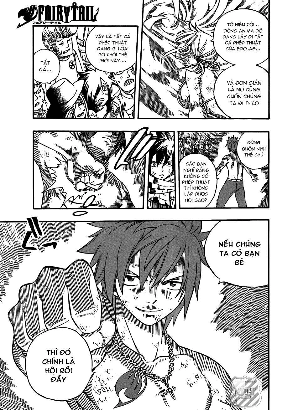 Fairy Tail Chapter 197 - 14