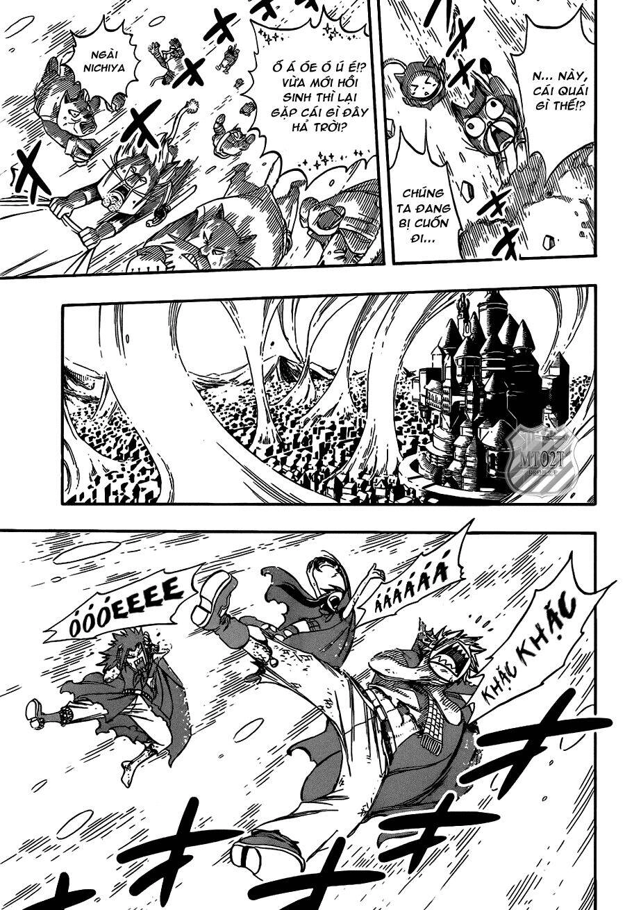 Fairy Tail Chapter 197 - 16