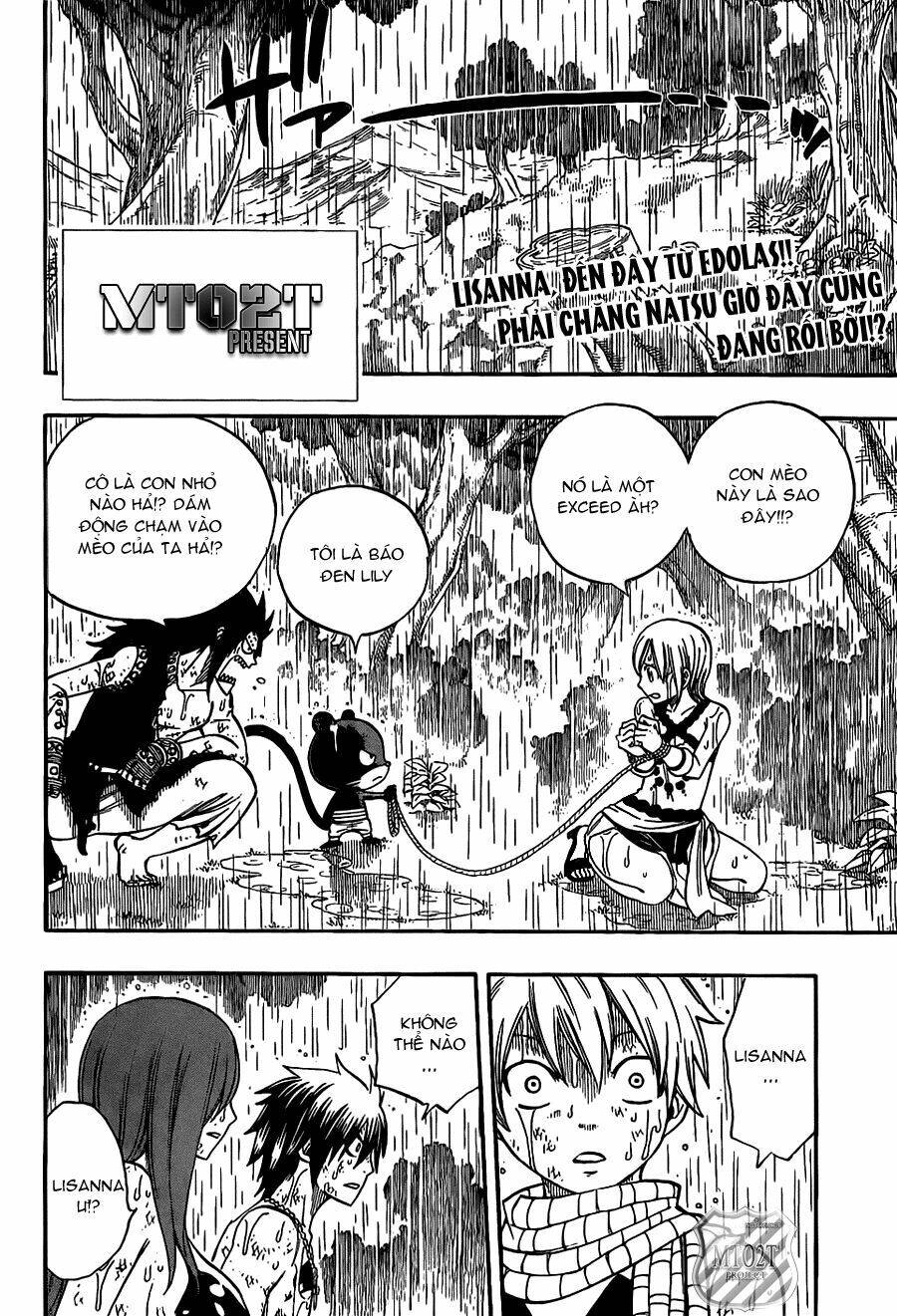 Fairy Tail Chapter 199 - 3