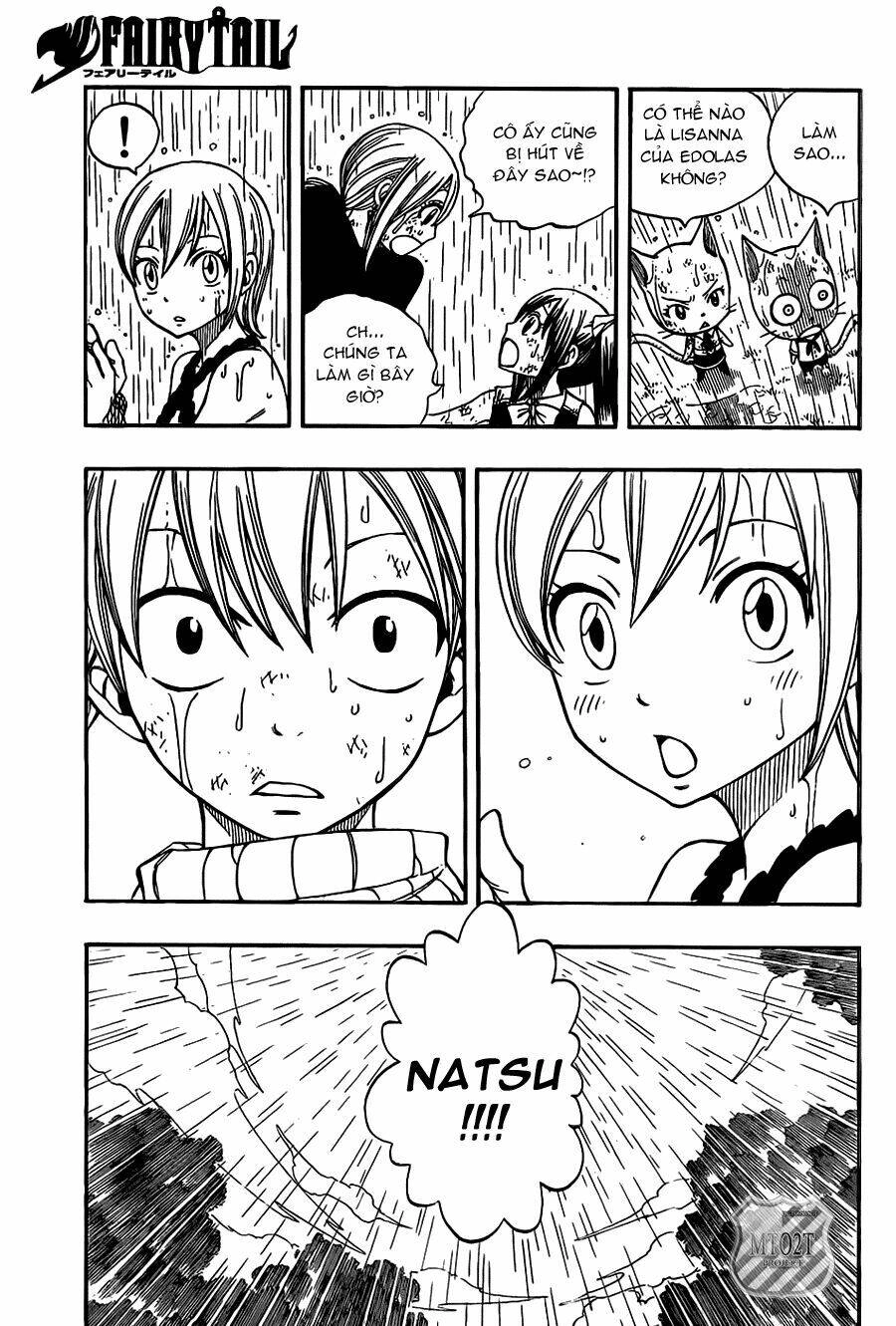 Fairy Tail Chapter 199 - 4