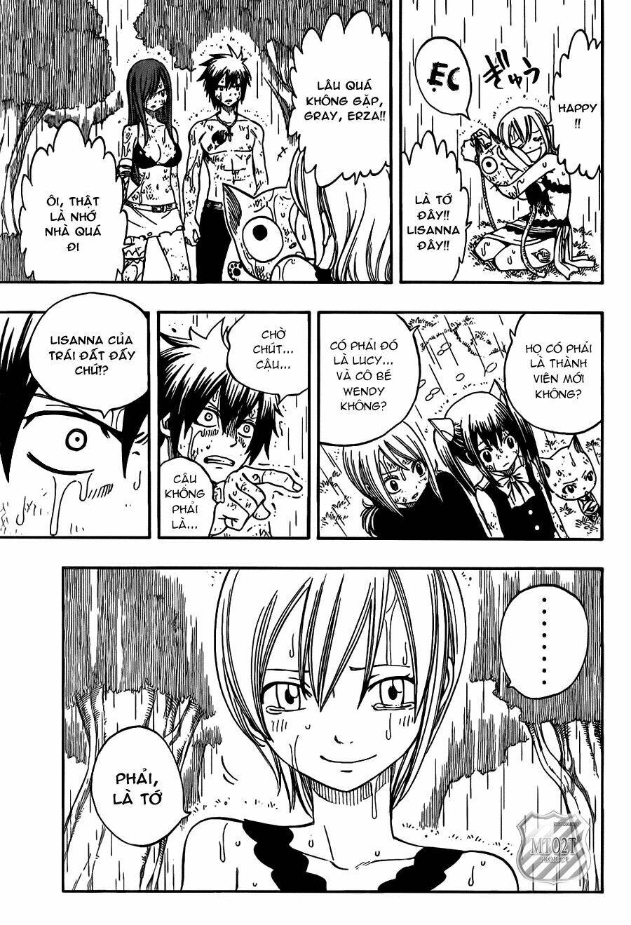 Fairy Tail Chapter 199 - 6