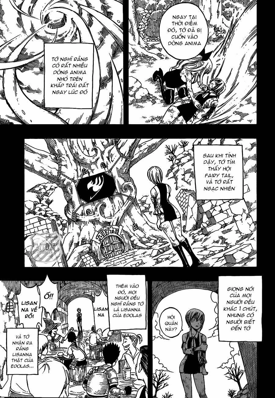 Fairy Tail Chapter 199 - 8