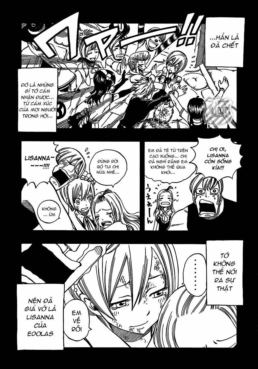 Fairy Tail Chapter 199 - 9