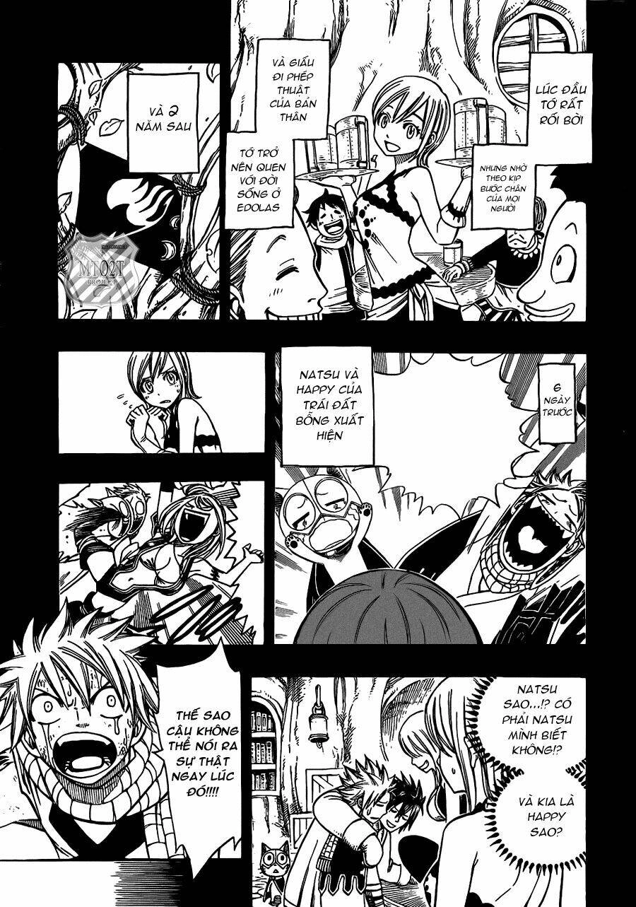 Fairy Tail Chapter 199 - 10