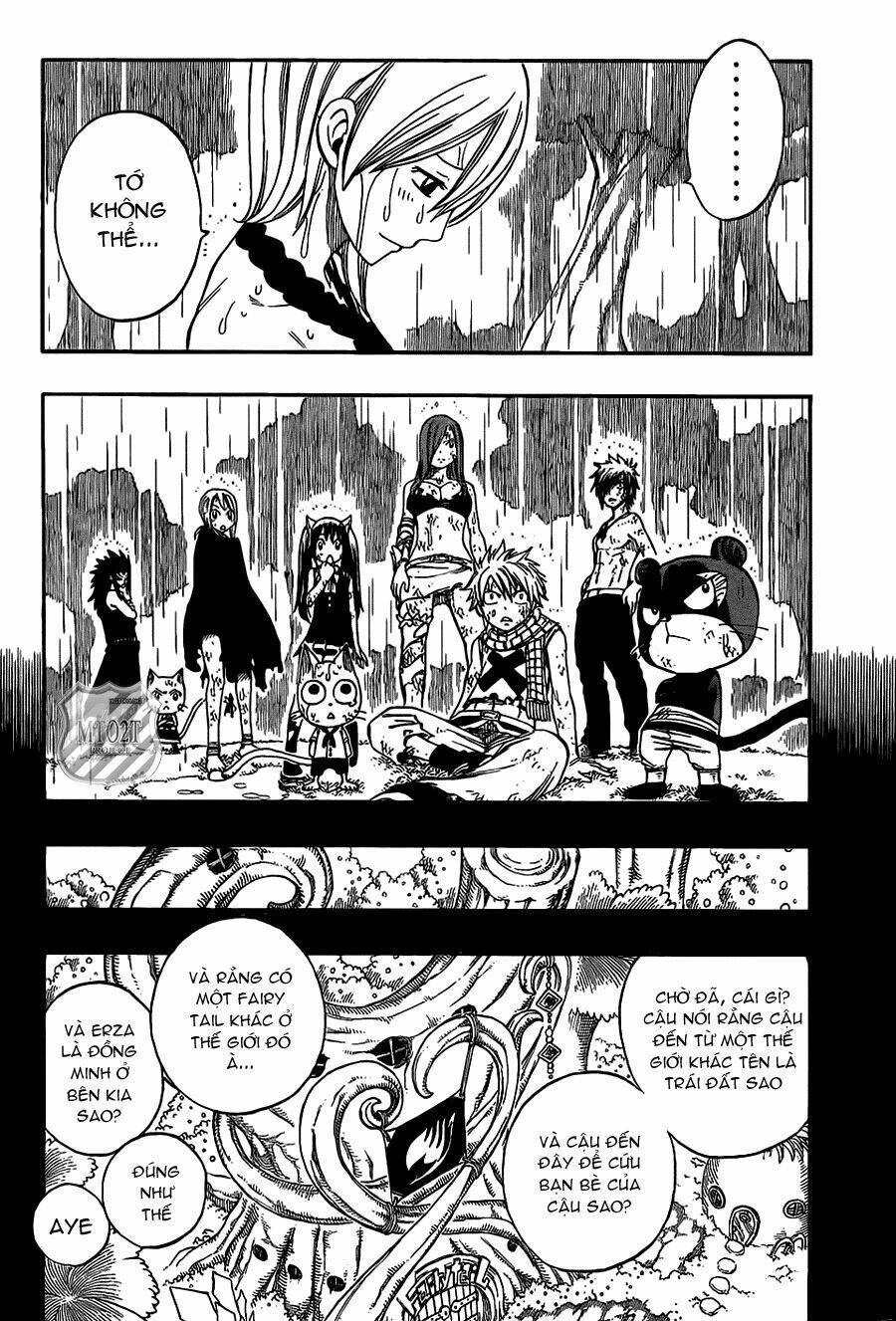 Fairy Tail Chapter 199 - 11