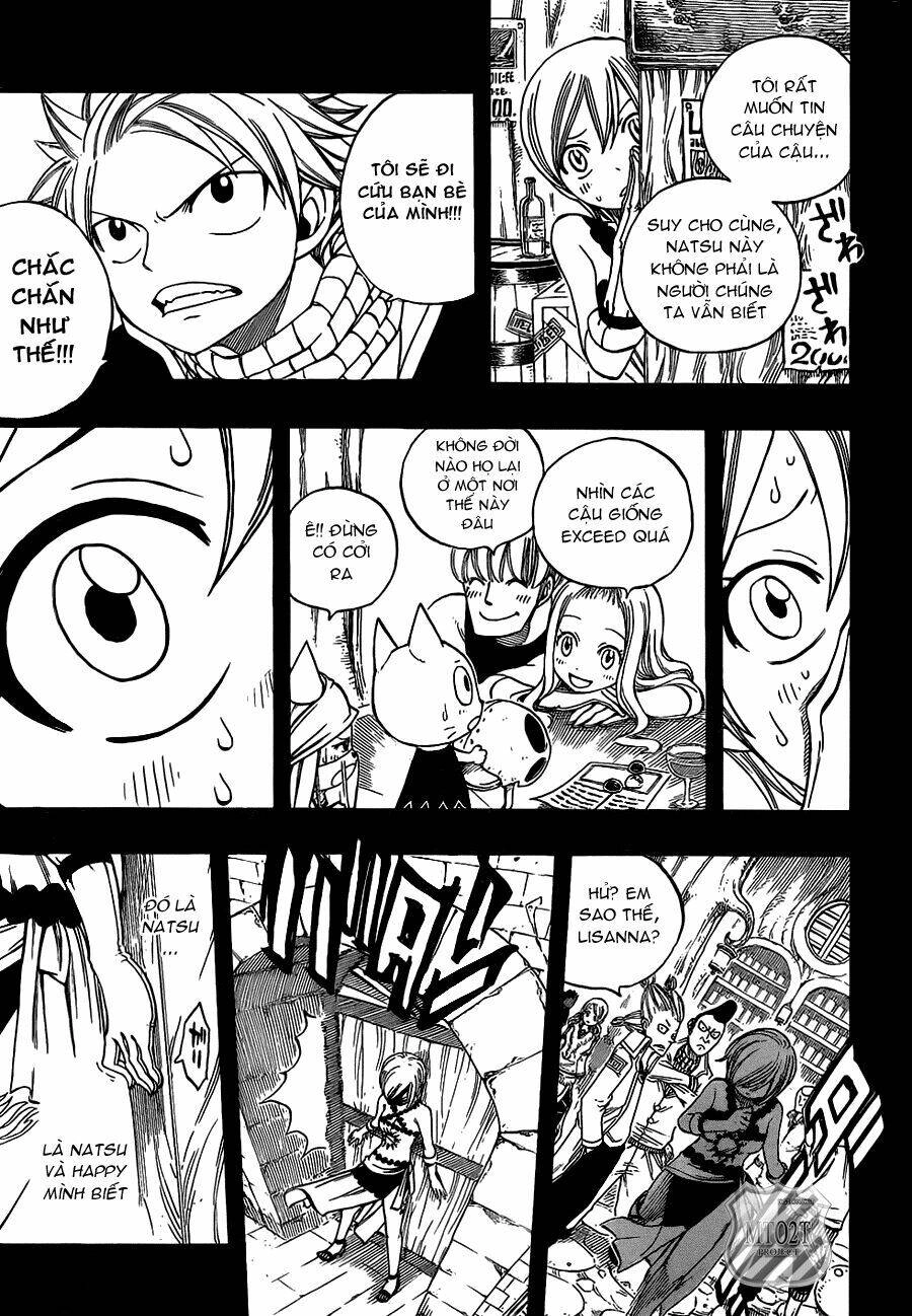 Fairy Tail Chapter 199 - 12