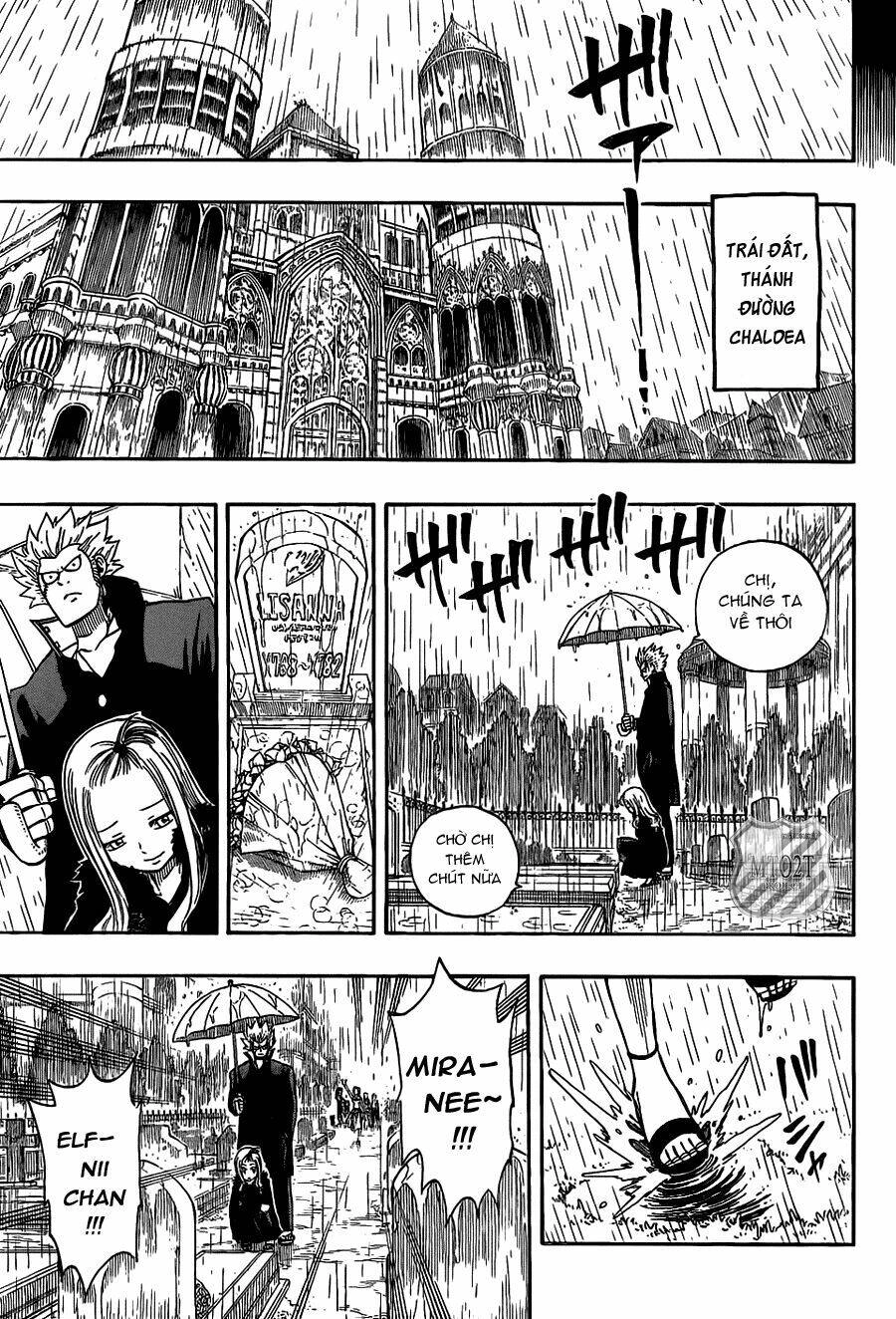 Fairy Tail Chapter 199 - 16