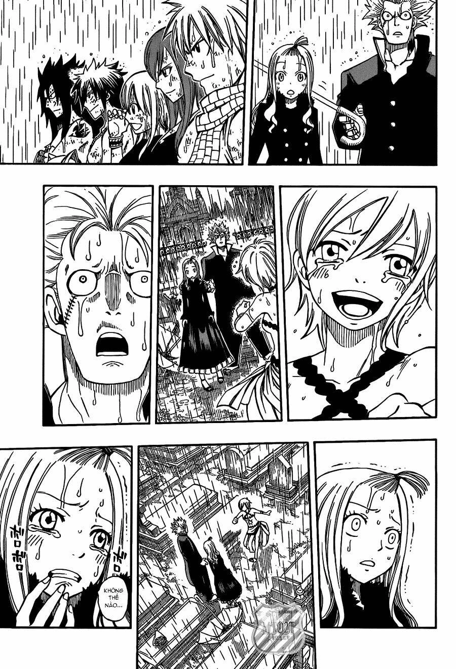 Fairy Tail Chapter 199 - 18