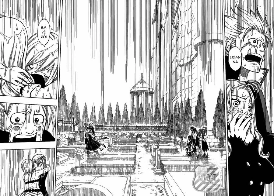 Fairy Tail Chapter 199 - 19