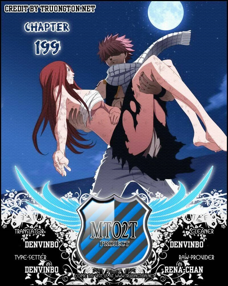 Fairy Tail Chapter 199 - 21