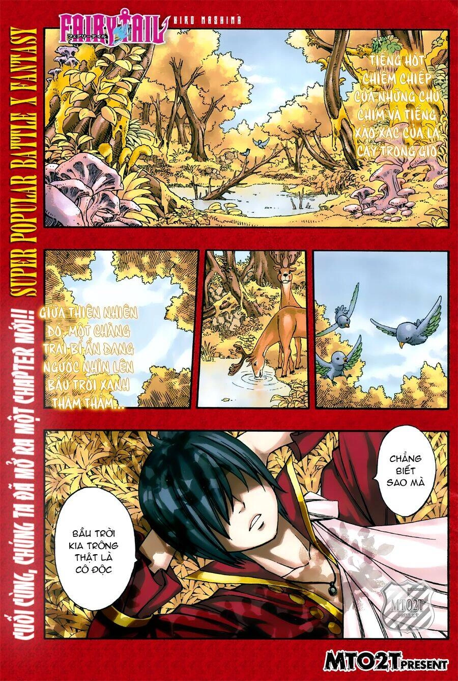 Fairy Tail Chapter 200 - 3