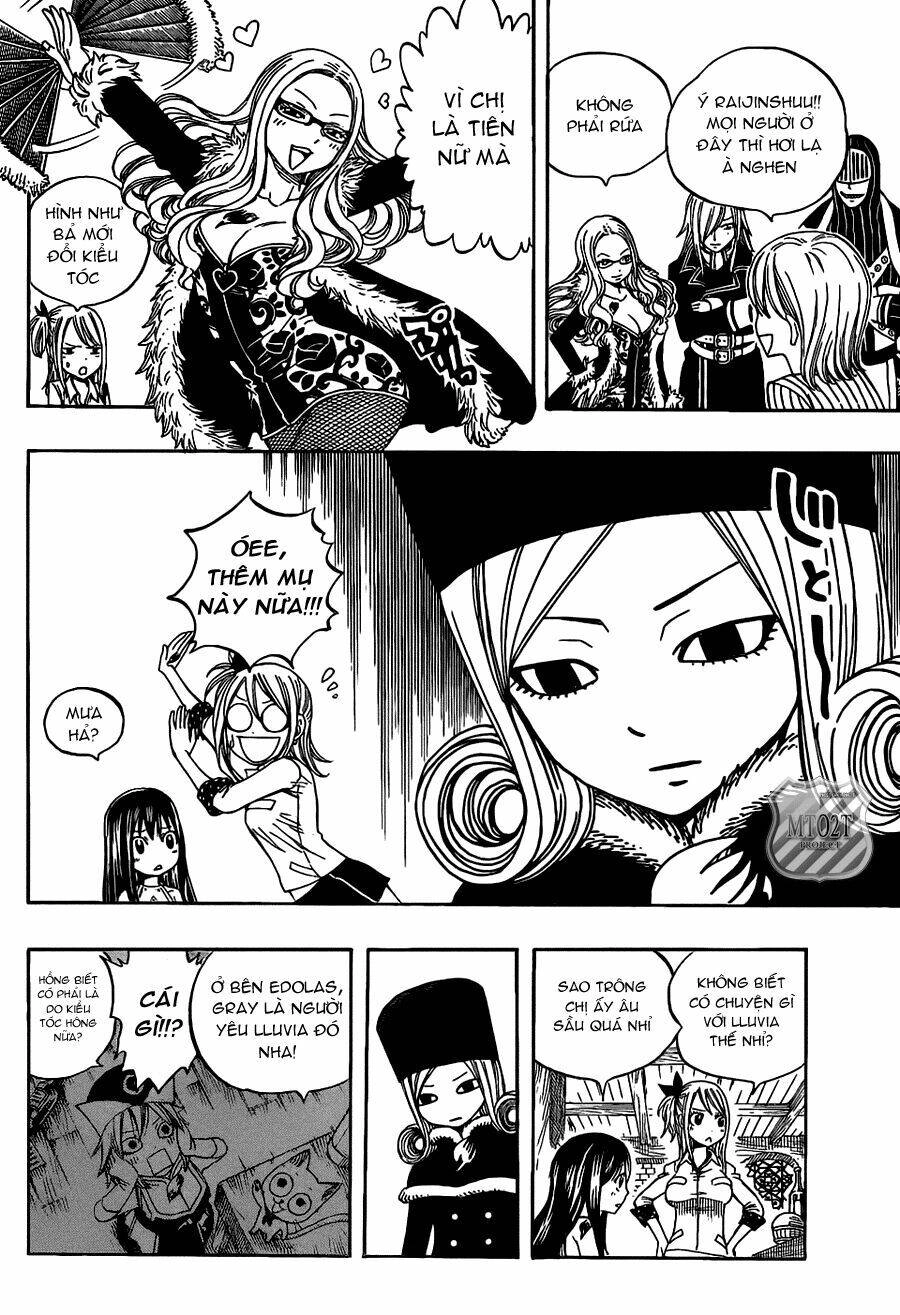 Fairy Tail Chapter 200 - 6