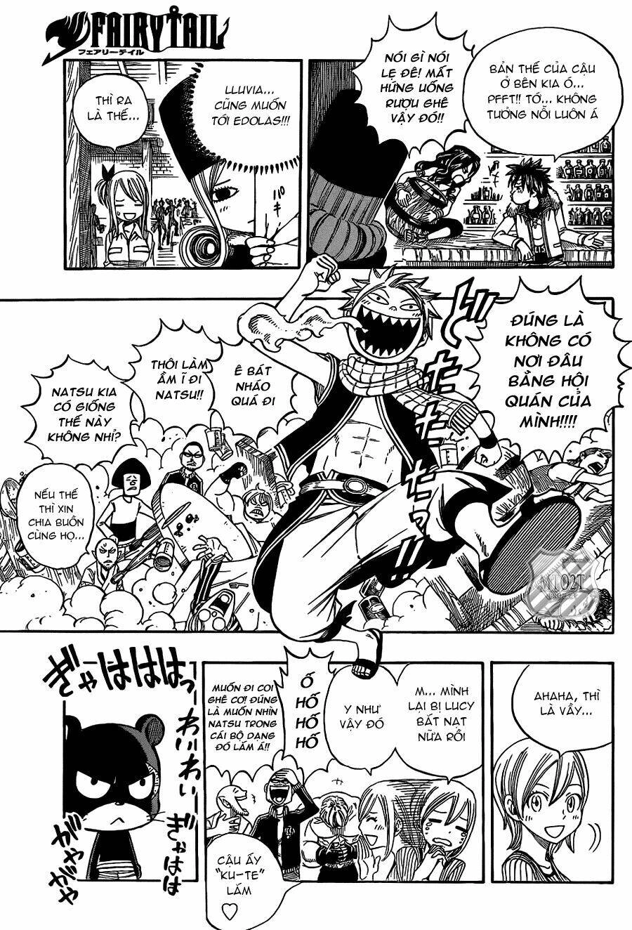 Fairy Tail Chapter 200 - 7