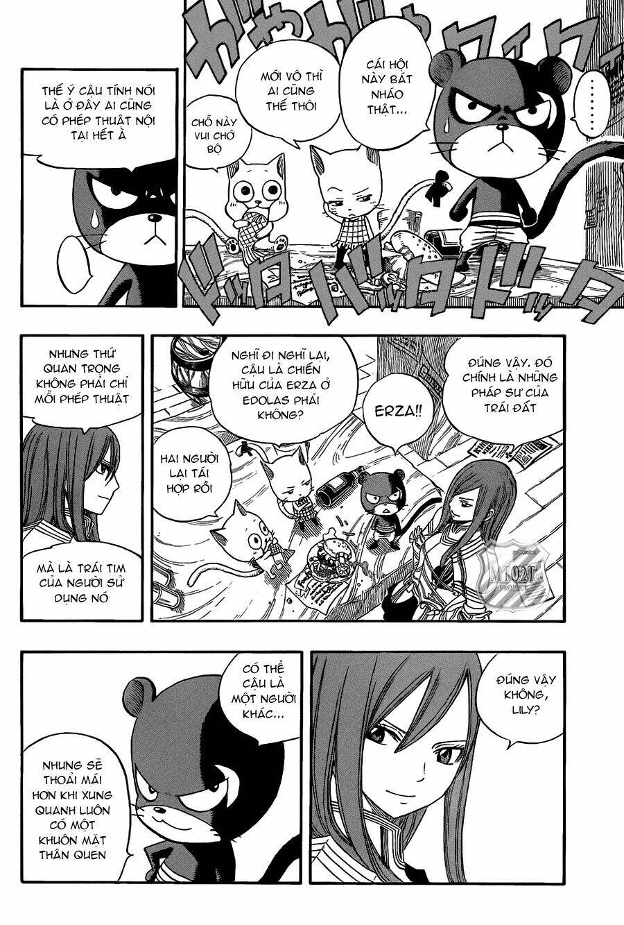 Fairy Tail Chapter 200 - 8