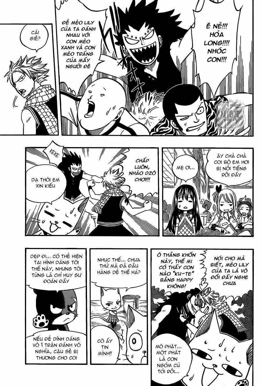 Fairy Tail Chapter 200 - 9