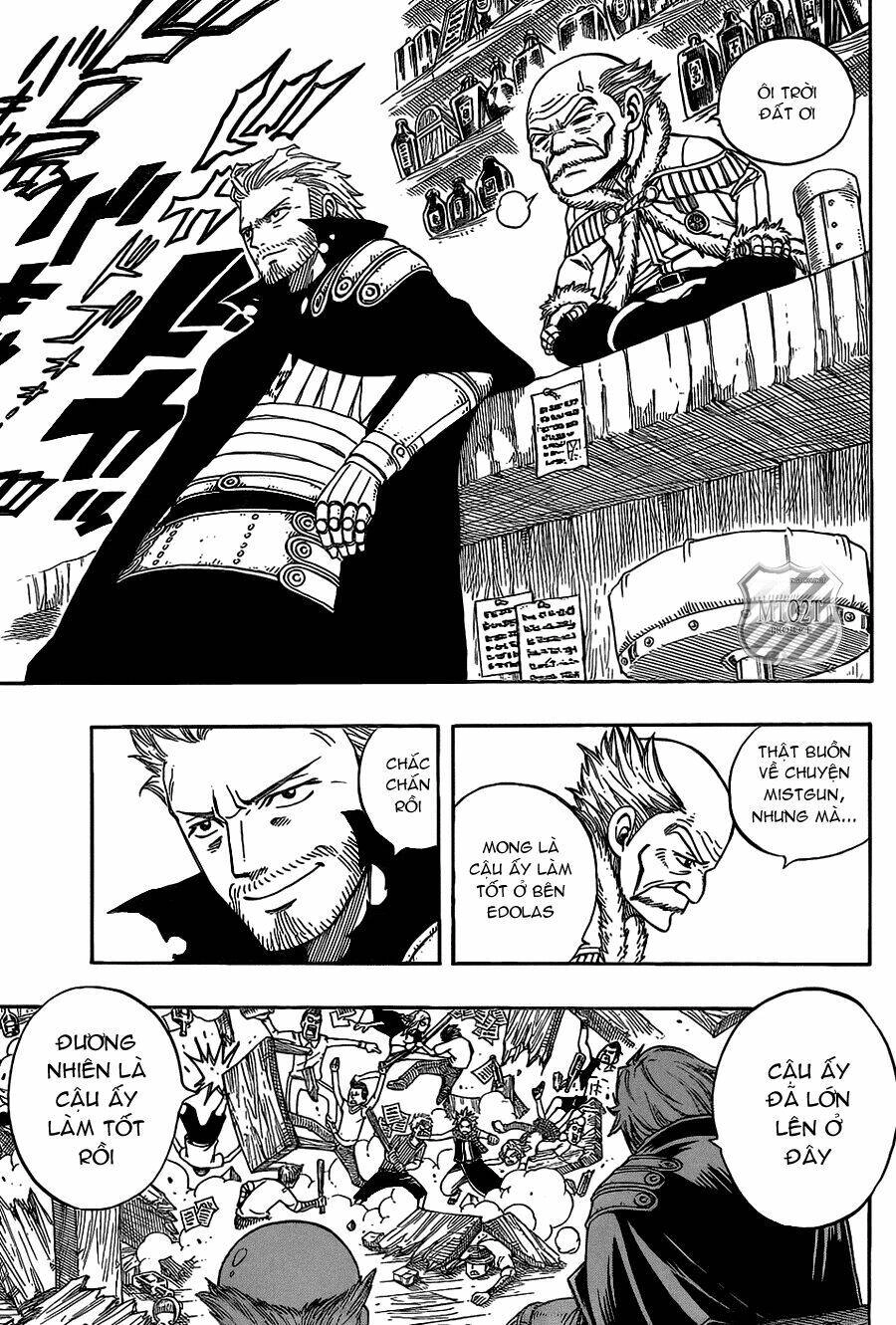 Fairy Tail Chapter 200 - 11