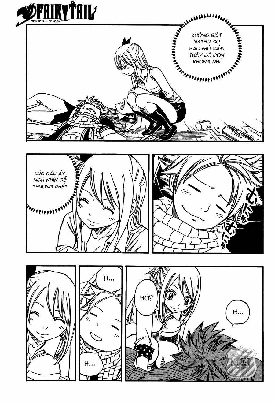 Fairy Tail Chapter 200 - 17