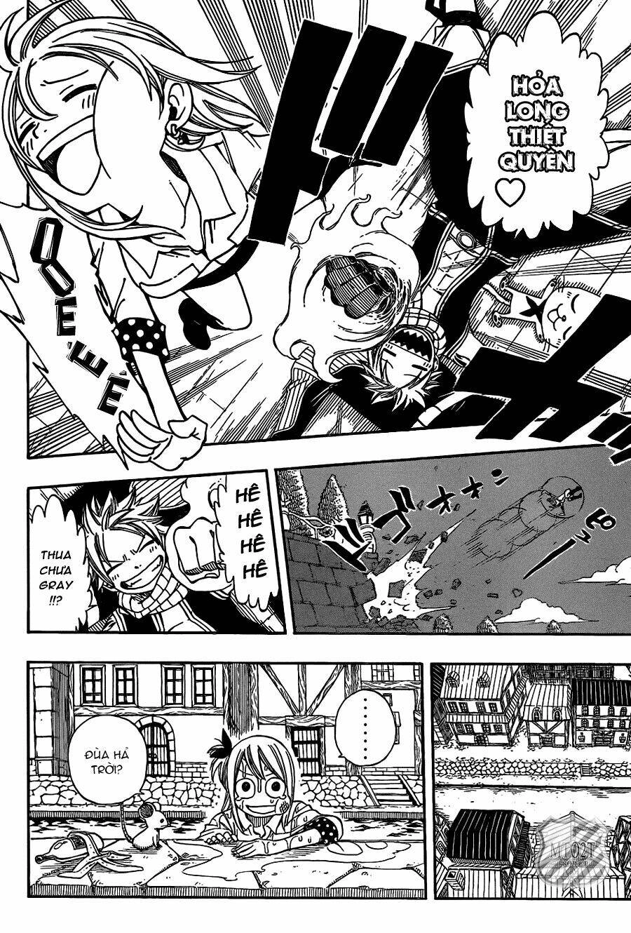 Fairy Tail Chapter 200 - 18