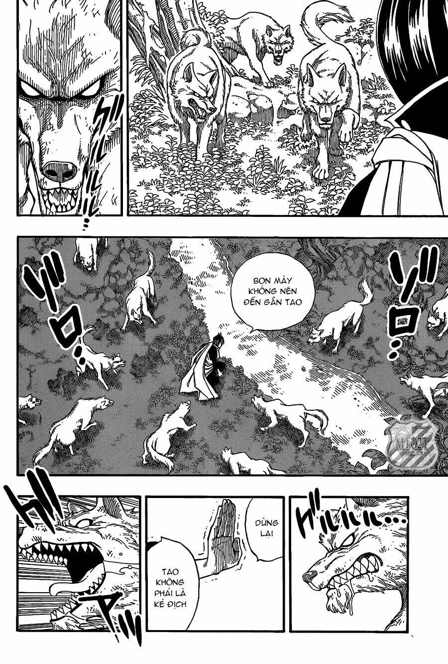 Fairy Tail Chapter 200 - 20