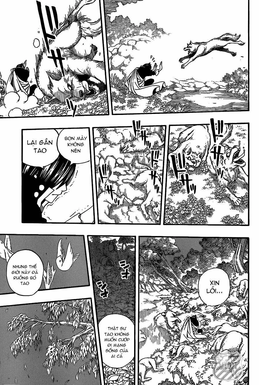 Fairy Tail Chapter 200 - 21