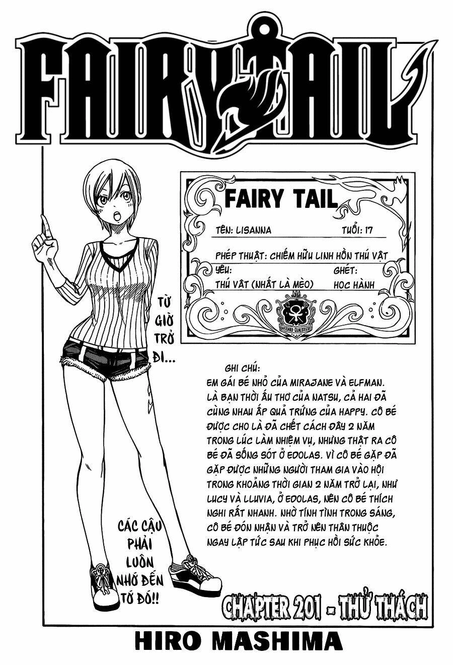 Fairy Tail Chapter 201 - 2