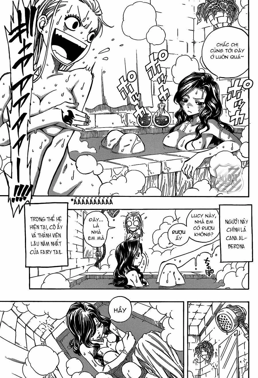 Fairy Tail Chapter 201 - 4