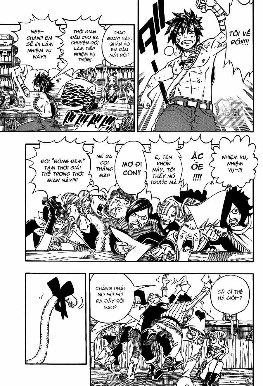 Fairy Tail Chapter 201 - 8