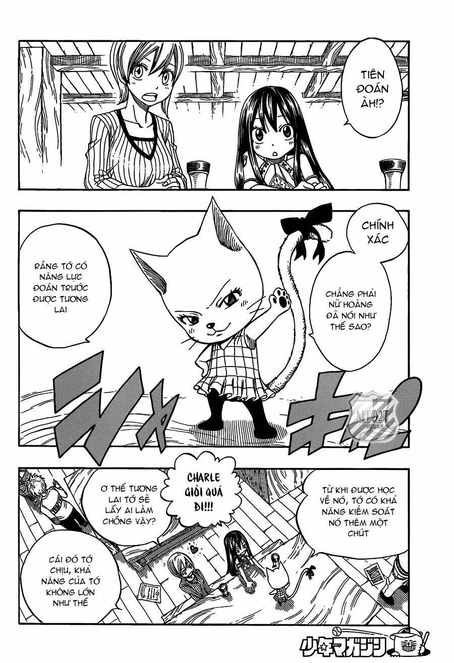 Fairy Tail Chapter 201 - 9